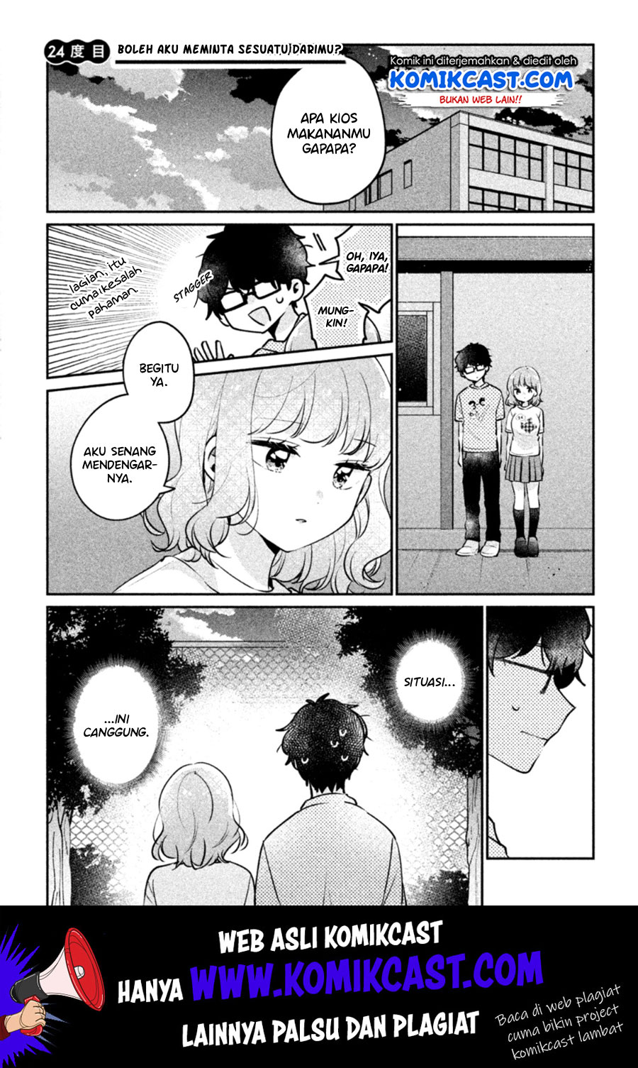 It’s Not Meguro-san’s First Time